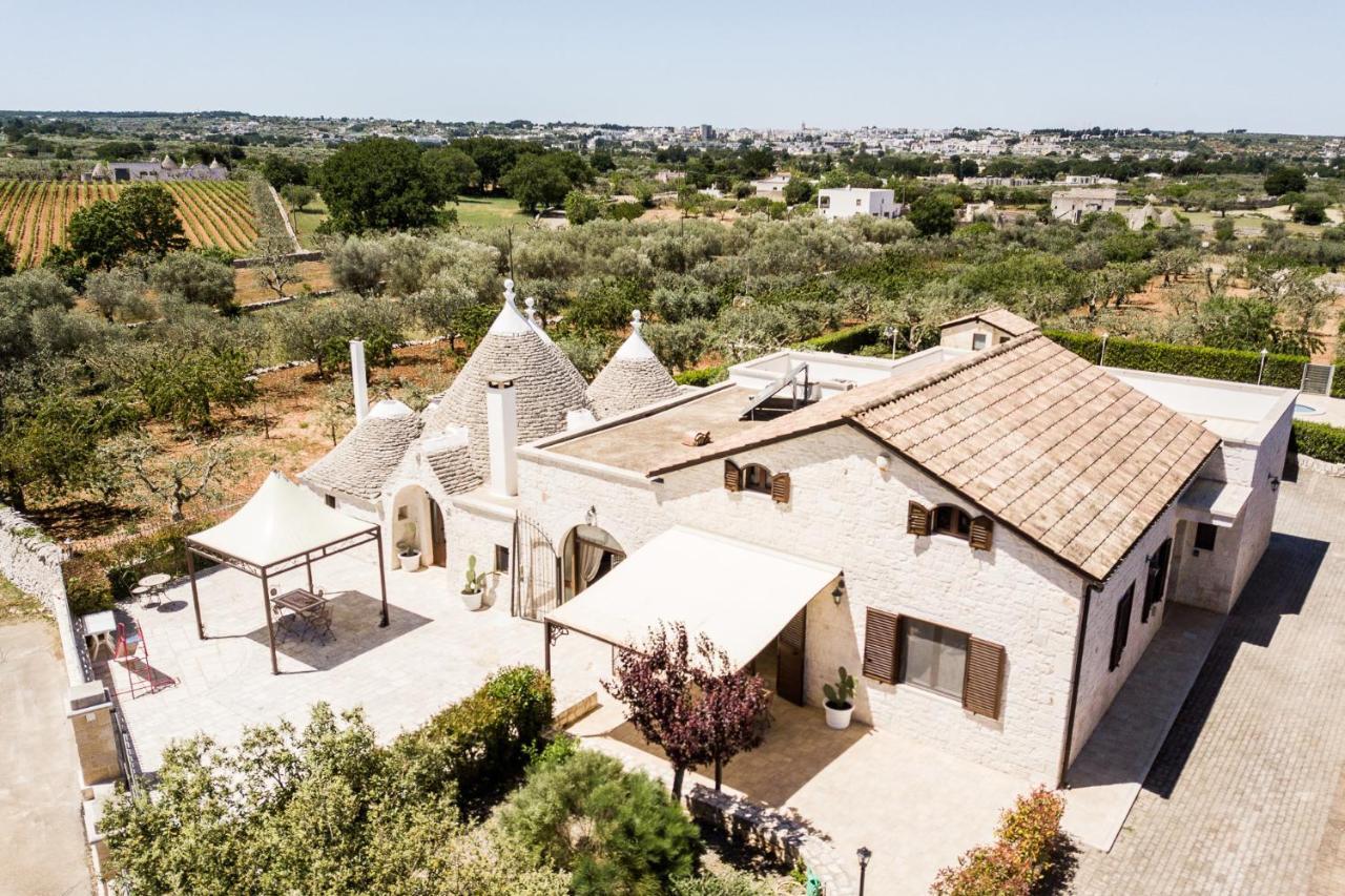 Trulli Nuova Aia Resort 알베르벨로 외부 사진