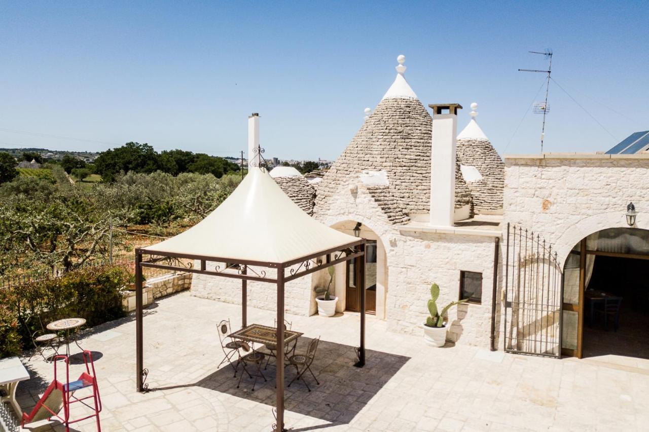 Trulli Nuova Aia Resort 알베르벨로 외부 사진