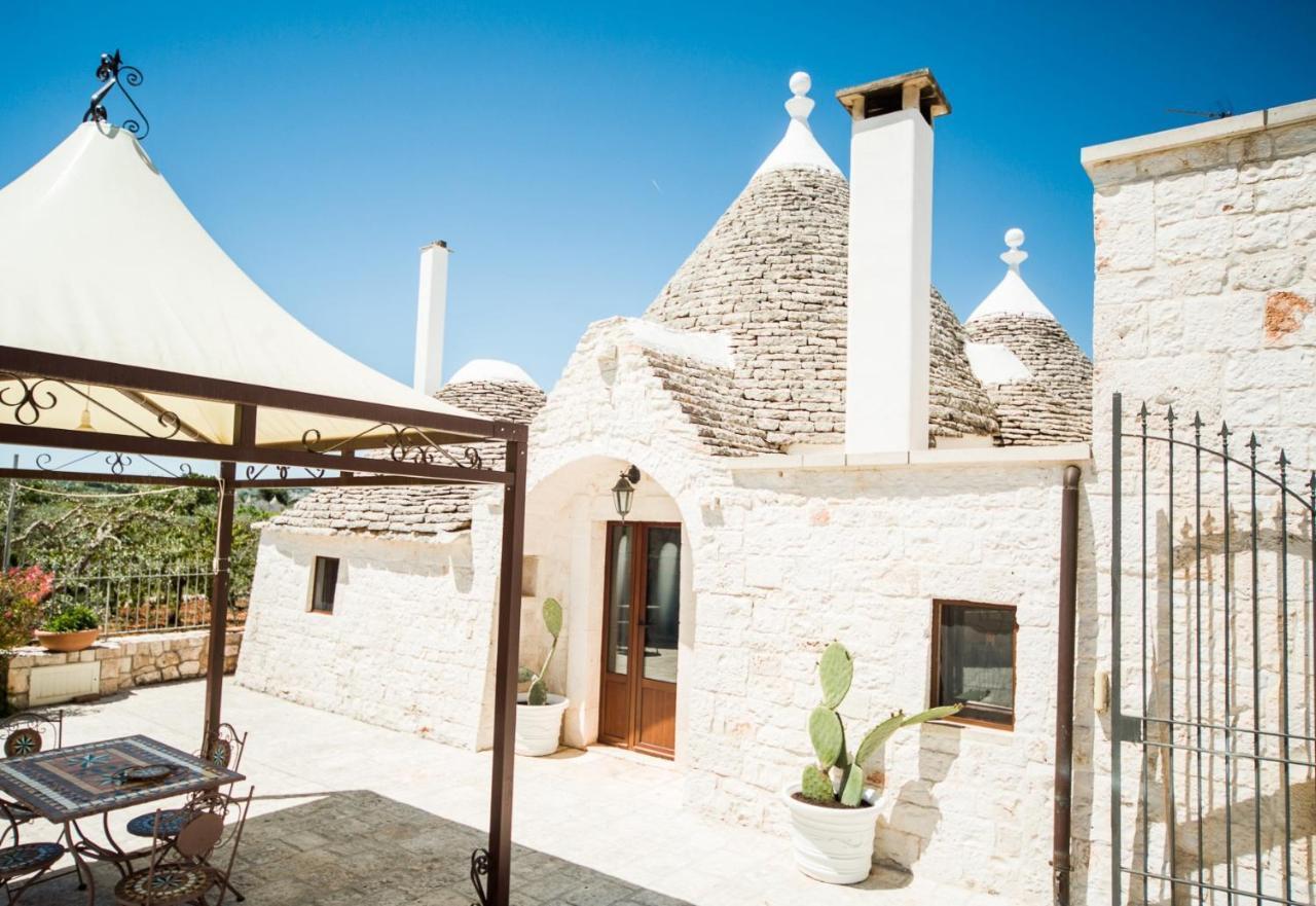 Trulli Nuova Aia Resort 알베르벨로 외부 사진